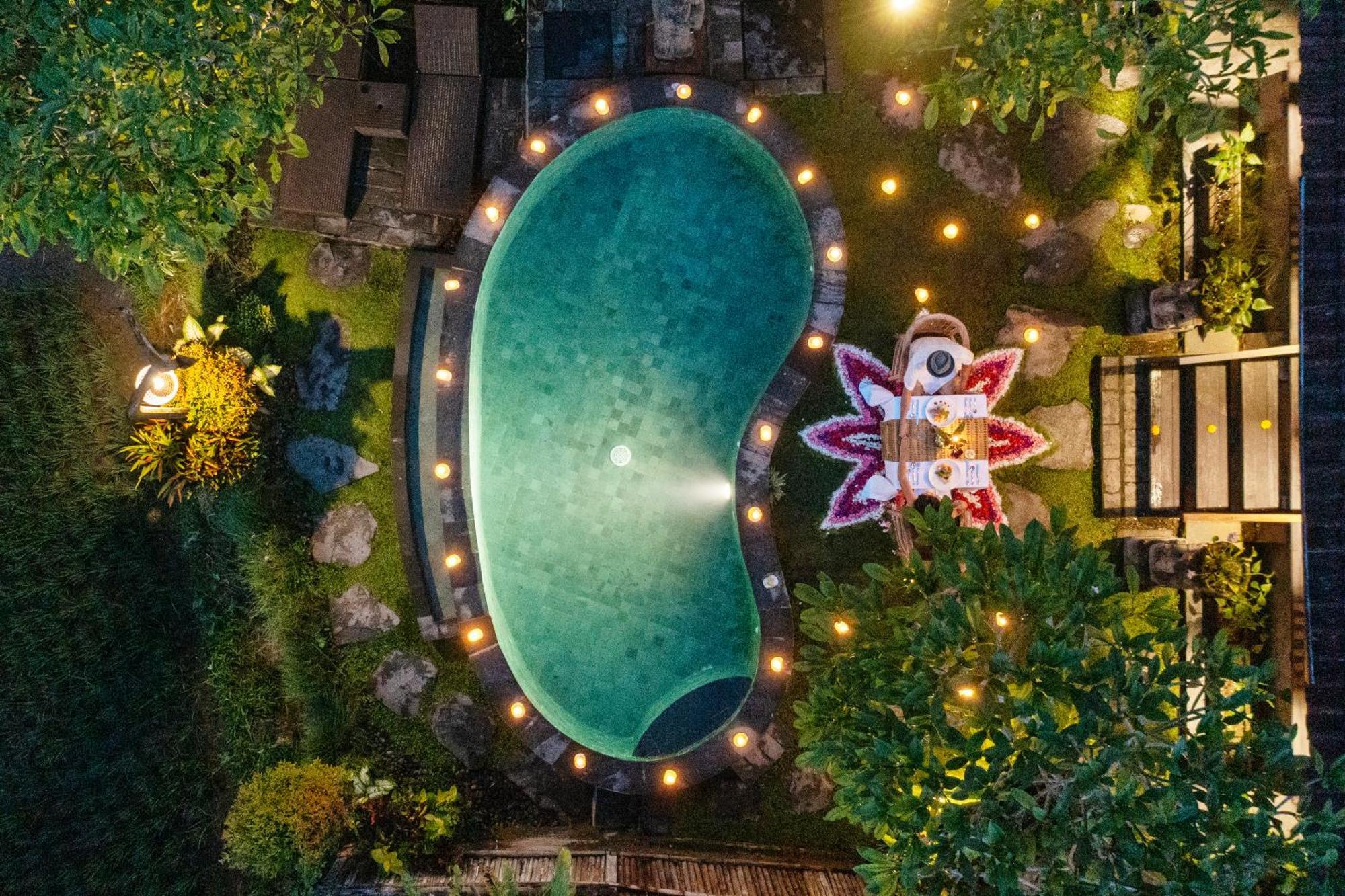 Wooden Ganeca Villas by Pramana Villas Ubud Exterior foto