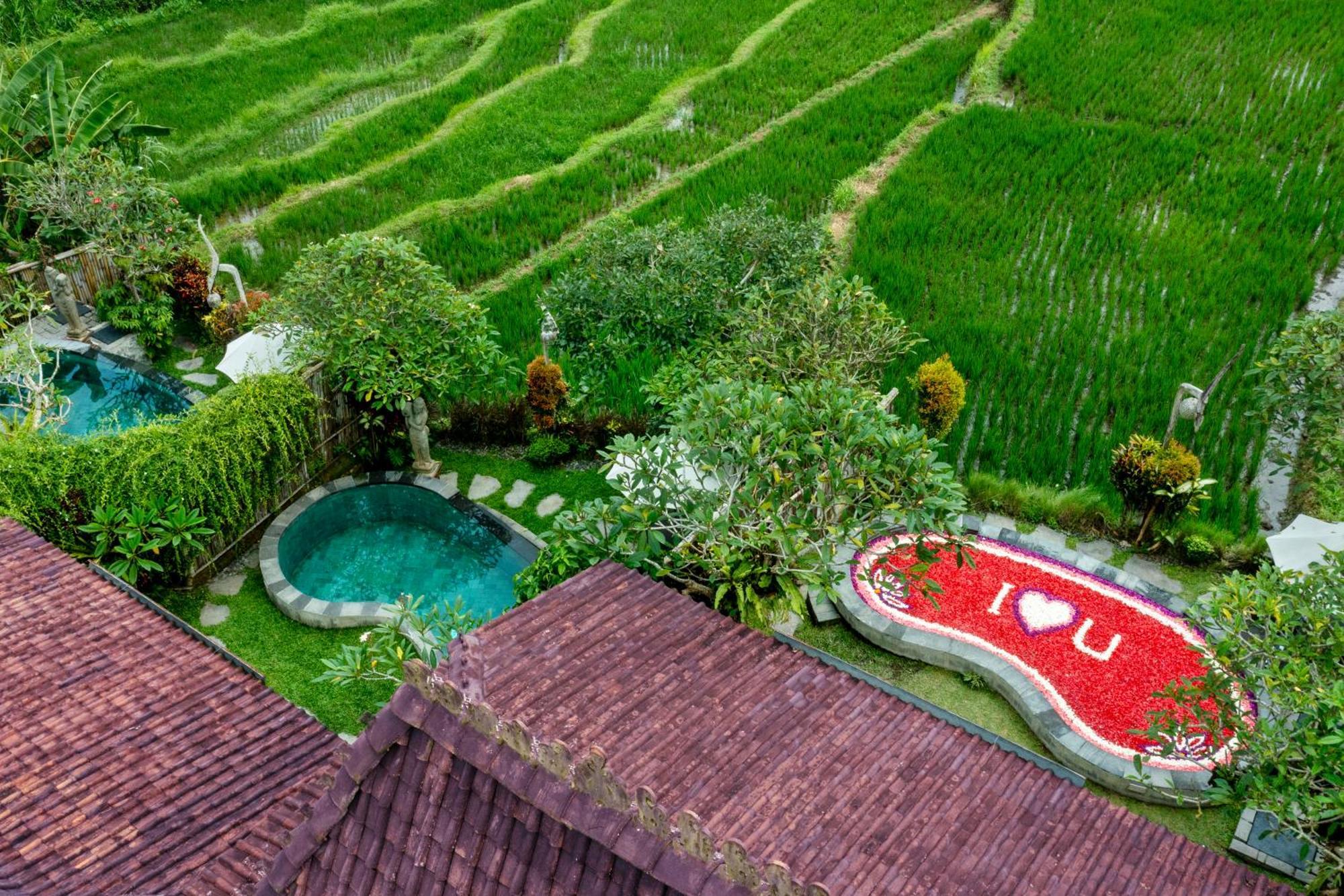 Wooden Ganeca Villas by Pramana Villas Ubud Exterior foto