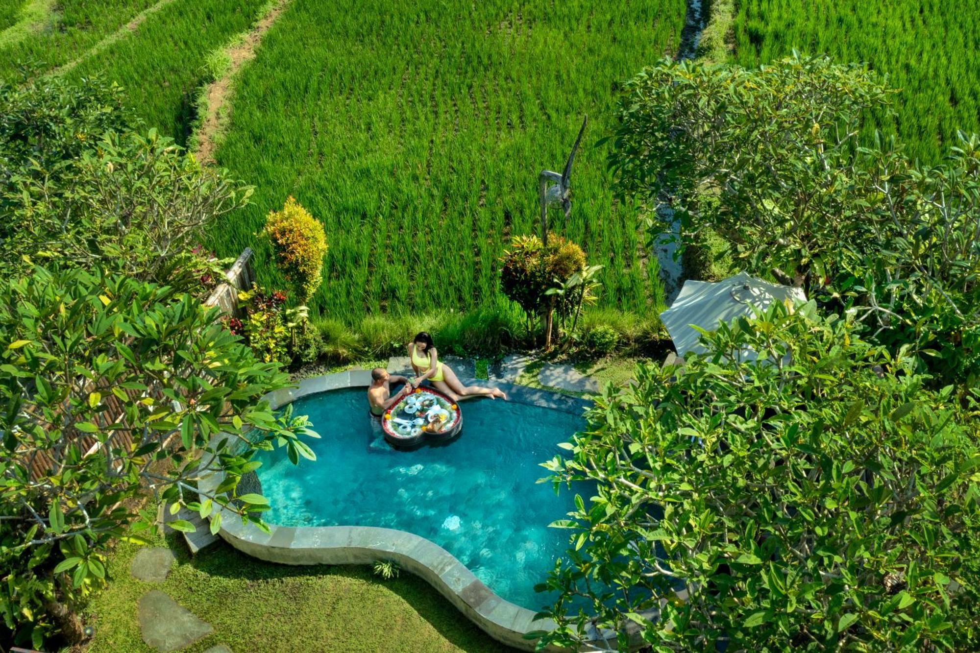Wooden Ganeca Villas by Pramana Villas Ubud Exterior foto