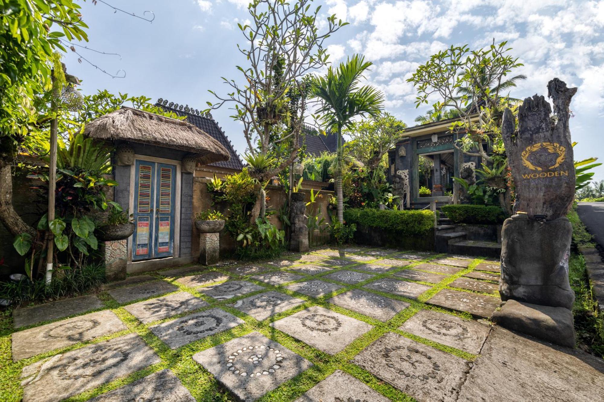 Wooden Ganeca Villas by Pramana Villas Ubud Exterior foto